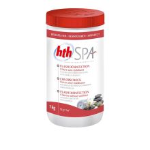 HTH Flash désinfection poudre, 1 kg