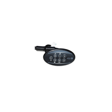 Clavier stéréo noir, IN. K175, Bluetooth, InStream gecko