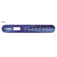 Autocollant clavier de commande ML550, 8 boutons
