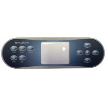 Autocollant clavier de commande TP700, 3 pompes, Balboa