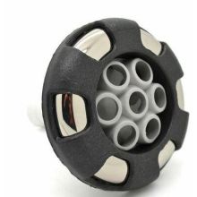 Jet graphite/Inox multi-massage, 3.5''