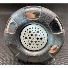 Jet graphite/inox douchette 3''