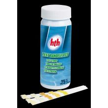 HTH, BandeletteCL/PH/TAC/BR/CA/TH,  par 25 tests