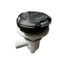 Manette on/off, 3/4'' NJ gray cap/graphite