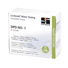 Pastilles DPD No.1 pour testeur électronique Scuba II (la tablette de 10 pastill