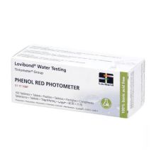 Pastilles Lovibond Phenol Red (pH) Photometer (pack de 100)