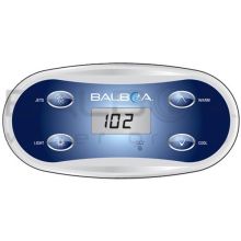 Clavier de commande VL406U Balboa, 4 boutons