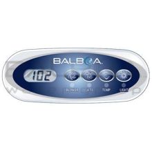 Clavier de commande VL200 Balboa, autocollant inclus