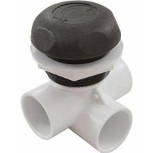 Manette on/off cascade, 1'' on/off turn valve dual port