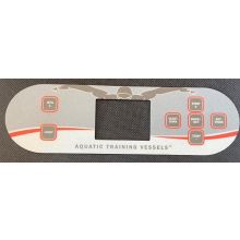 Autocollant clavier de commande MQTP800, 7 boutons, ATV 1P