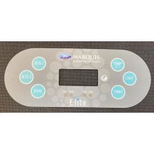 Autocollant TP600, Elite 6 boutons, 2 pompes