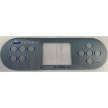 Autocollant clavier de commande TP700, 3 pompes, Marquis