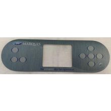 Autocollant clavier de commande TP700, 1 pompe, Marquis