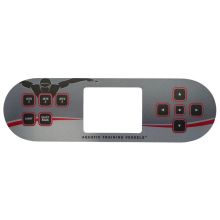 Autocollant clavier de commande TP700, 3 pompes, ATV