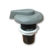 Venturi, standard, Scallop style, 1''