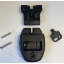 Attache couverture, lot de 4 (M/F), poussoir