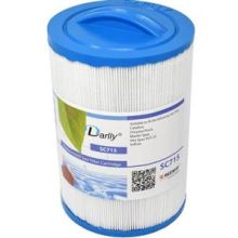 Filtre cartouche spa SC715 - Darlly 40201 - Unicel 4CH-20 - Pleatco PHC25P4 - Ma