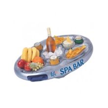 Bar flottant, spa bar