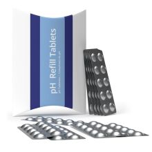 Pastille de recharge pour testeur, pH SpaBalancer