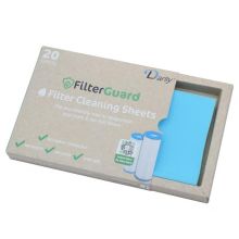 Feuilles de nettoyage pour filtres