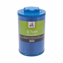 Filtre à vis bleu, DL003, type B